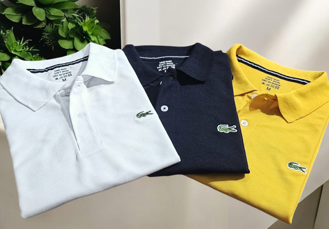 Polo Neck Combo T-Shirt for Men