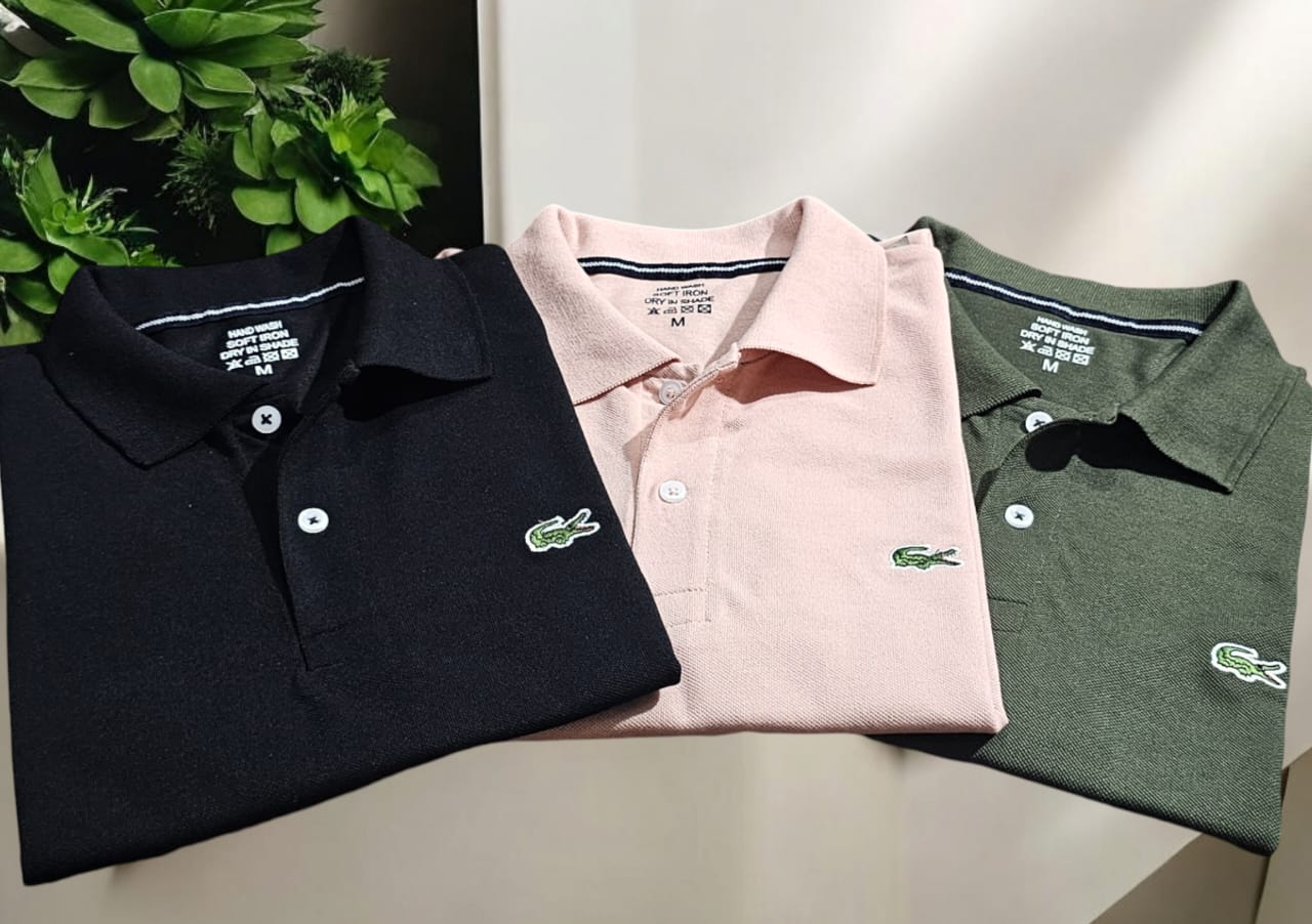 Polo Neck Combo T-Shirt for Men