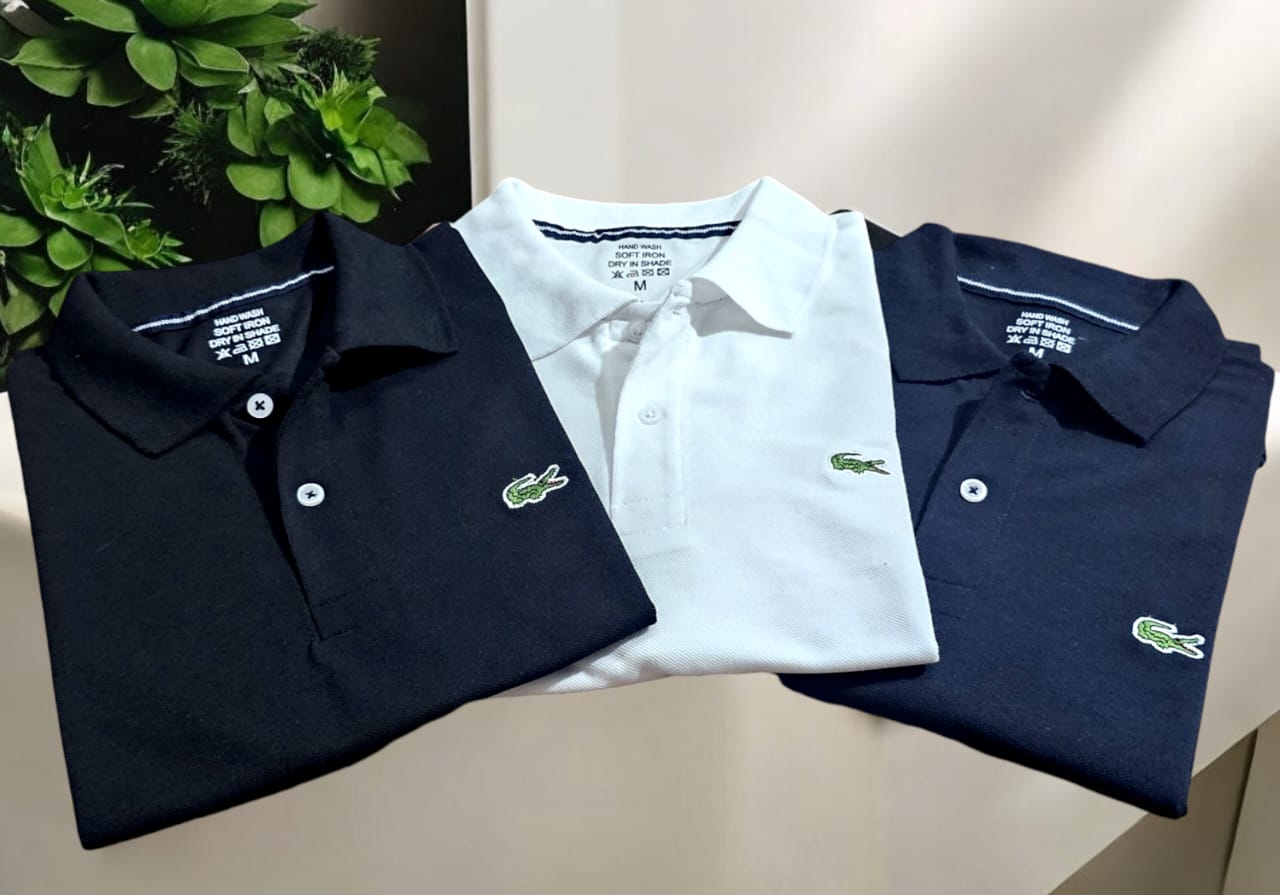 Polo Neck Combo T-Shirt for Men