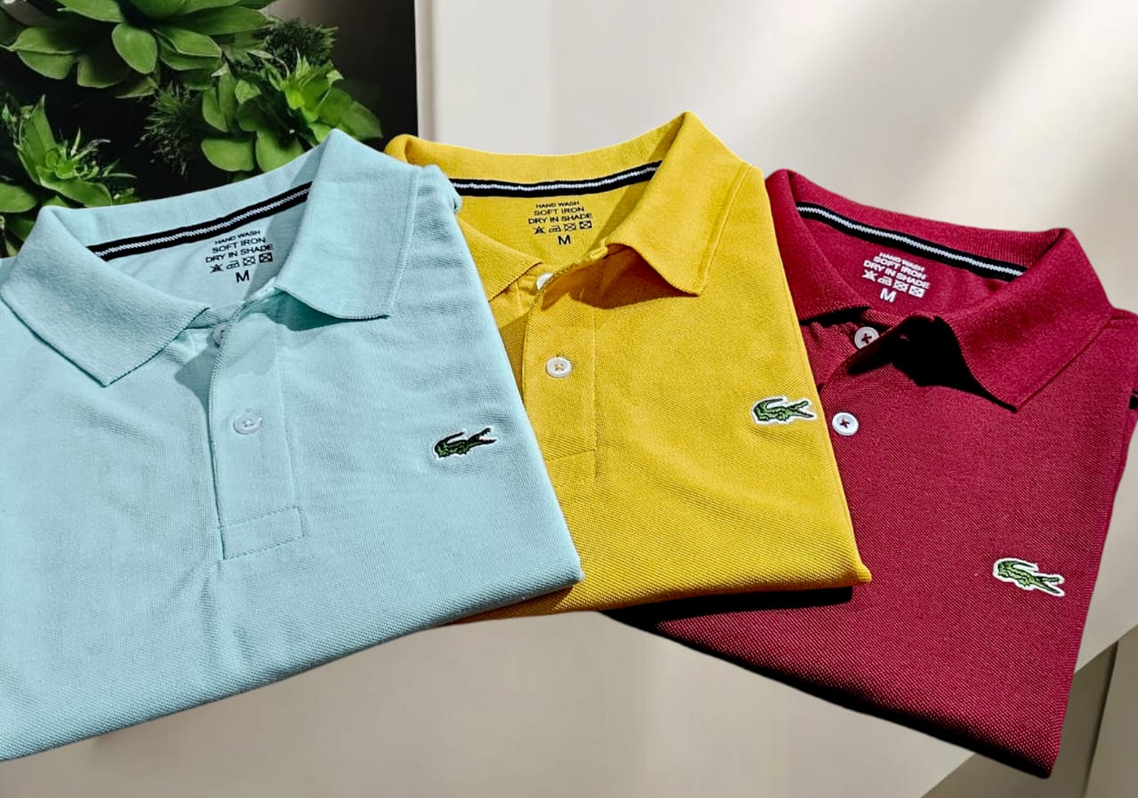 Polo Neck Combo T-Shirt for Men