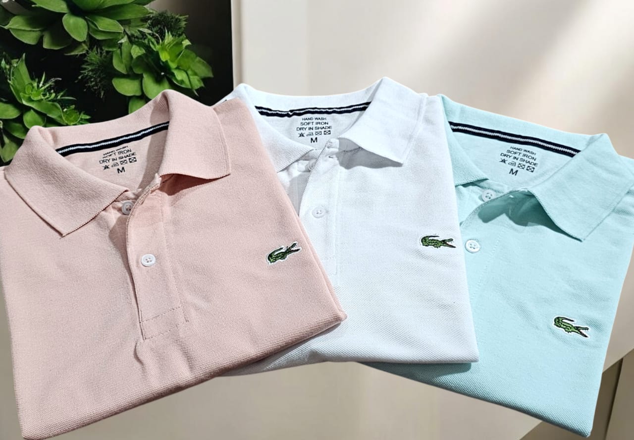 Polo Neck Combo T-Shirt for Men