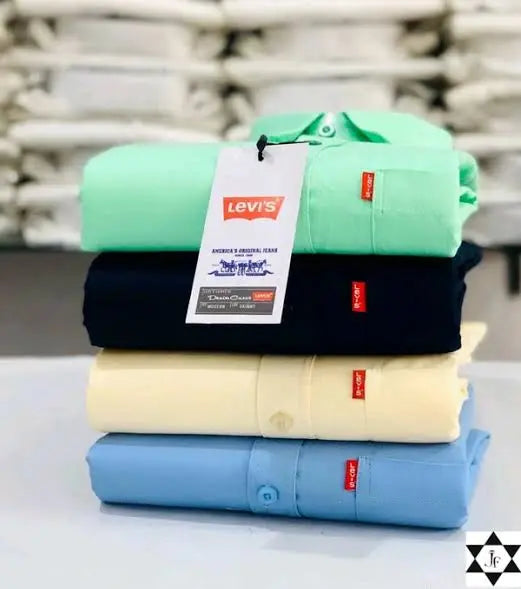 Casual Shirts (Multicolor) (Pack of 4)
