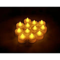 LED Tea Light Candle (12 Pieces)