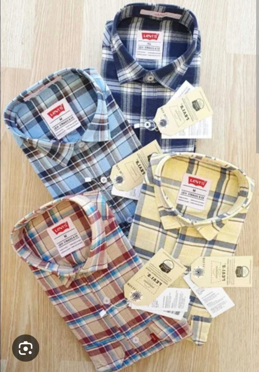 Mens Combo check Shirts in Pack of 4