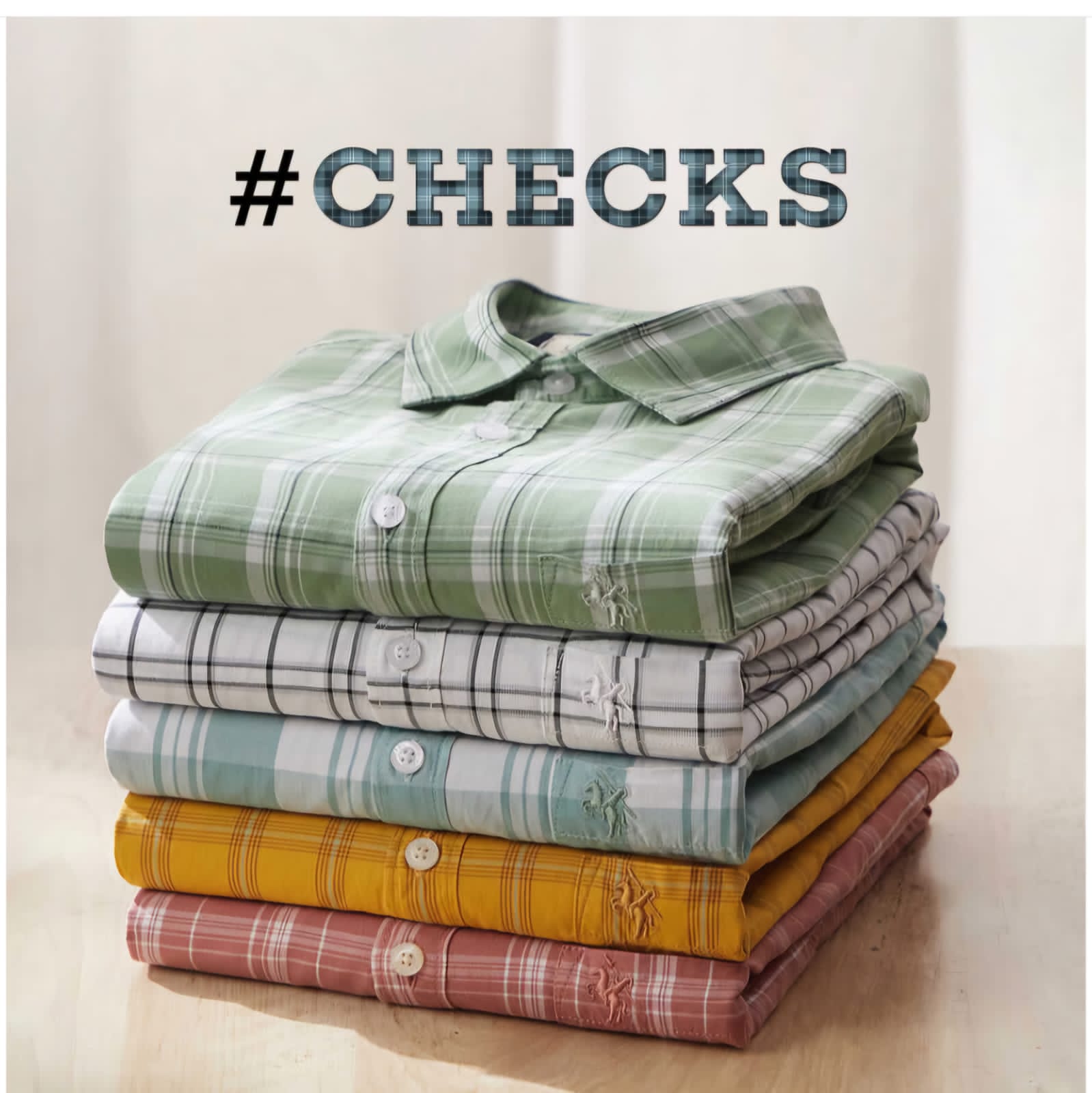 premium Mens Combo check Shirts in