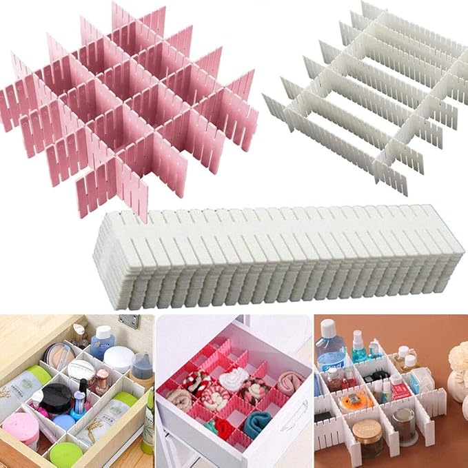 Adjustable Drawer Organizer
