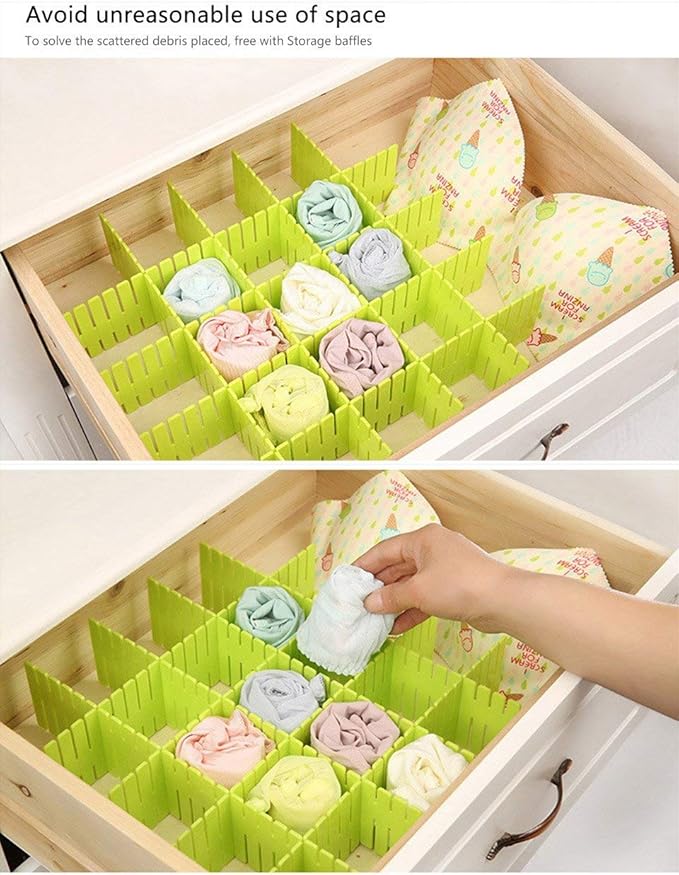 Adjustable Drawer Organizer