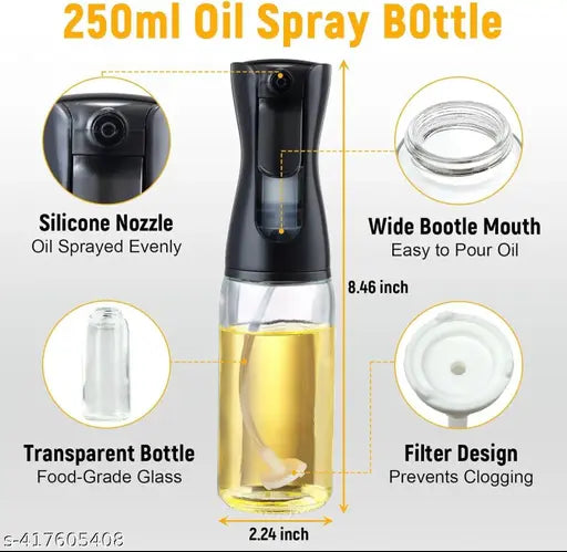 Premium Oil Spray Bottle