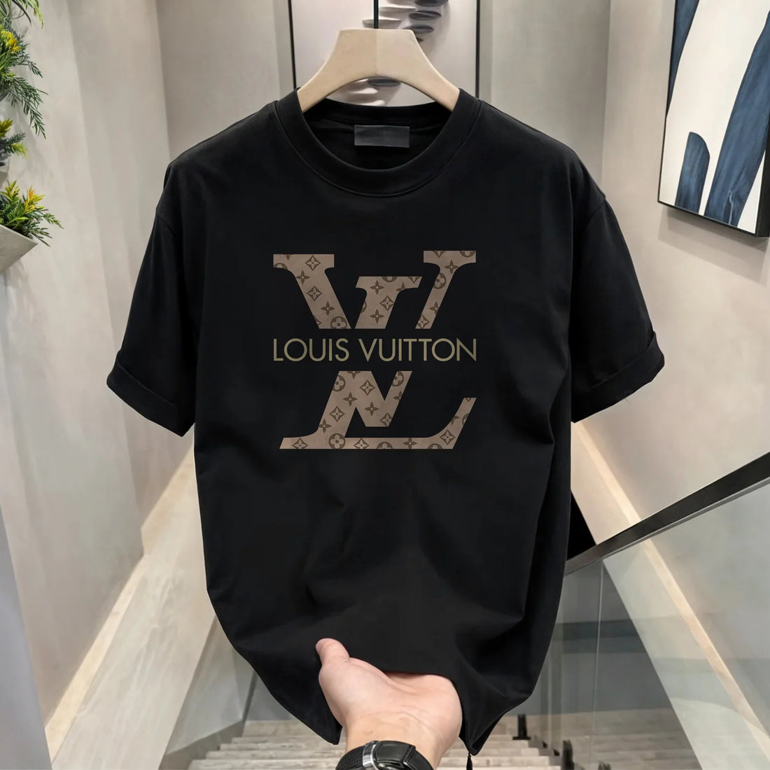 Men's Premium Designer-Inspired Casual T-Shirt