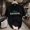Men's premium Black Cotton Round Neck T Shirt