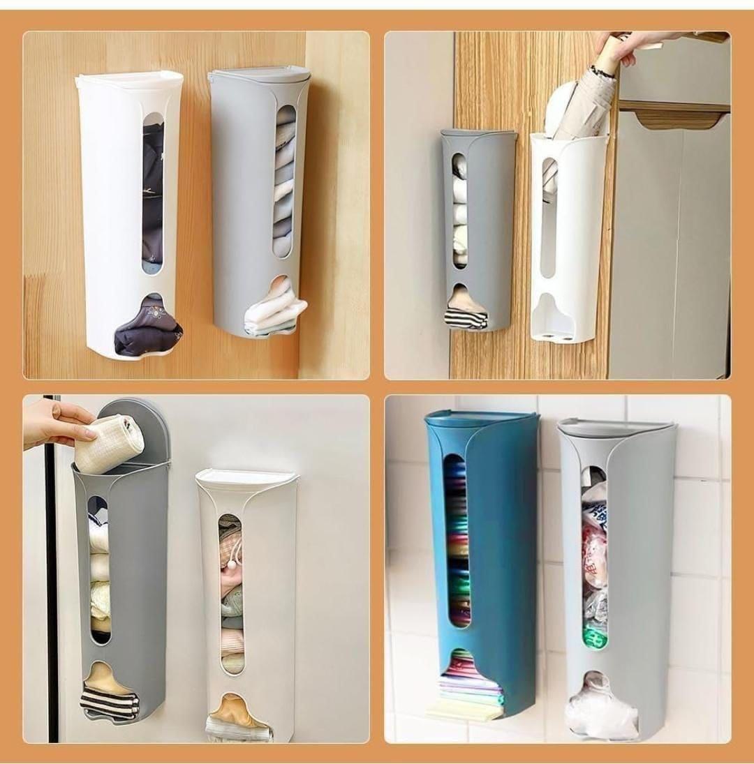 Premium Wall-Mounted Storage Organizer