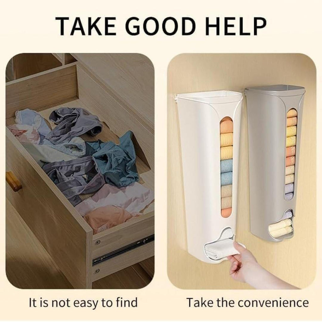 Premium Wall-Mounted Storage Organizer