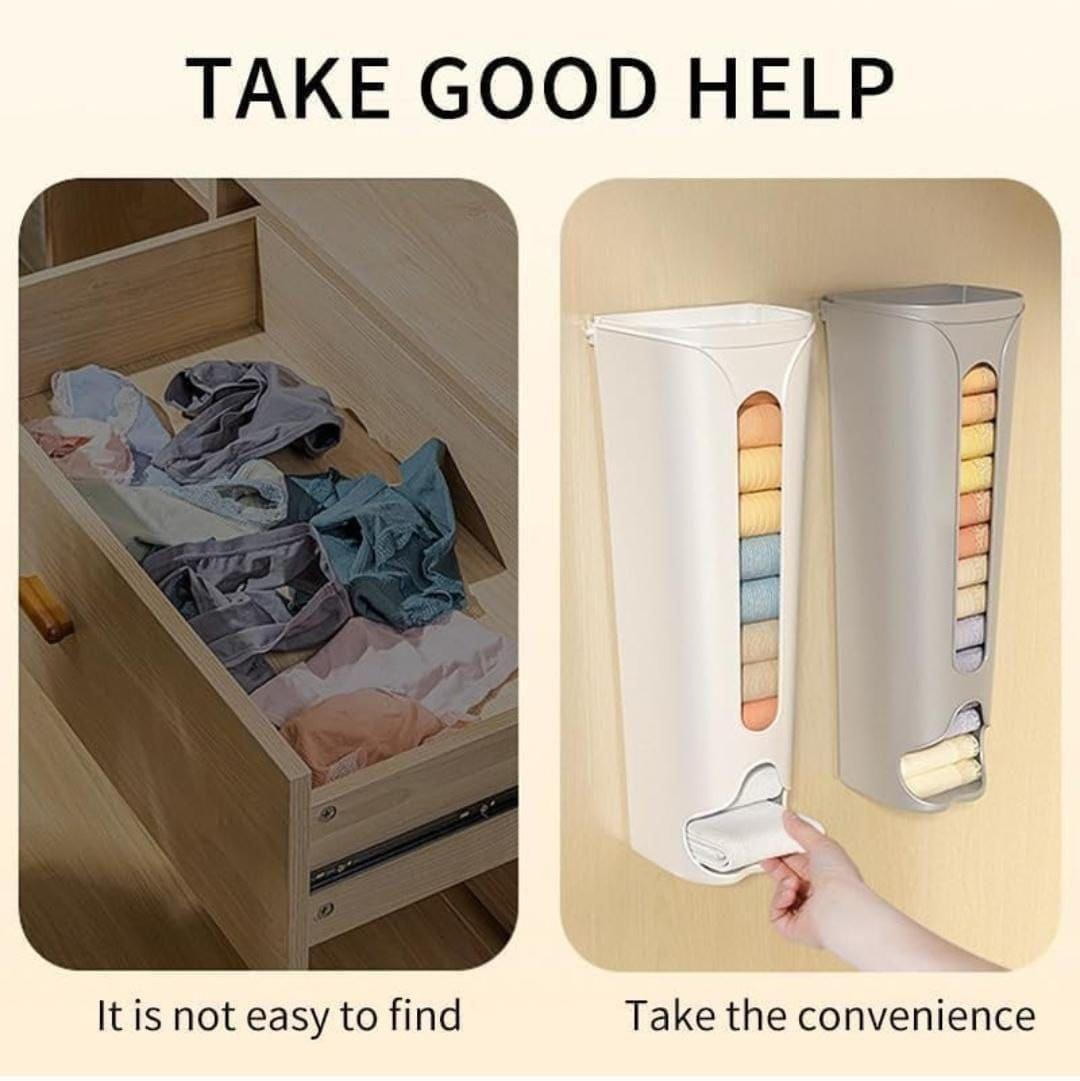 Premium Wall-Mounted Storage Organizer