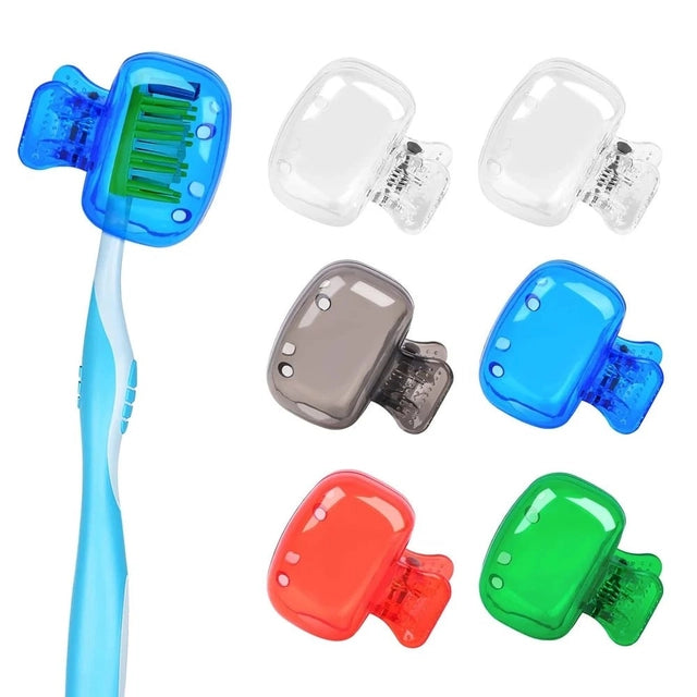 Protector Toothbrush Case for Bathroom Home Travel  (Pack of 4)