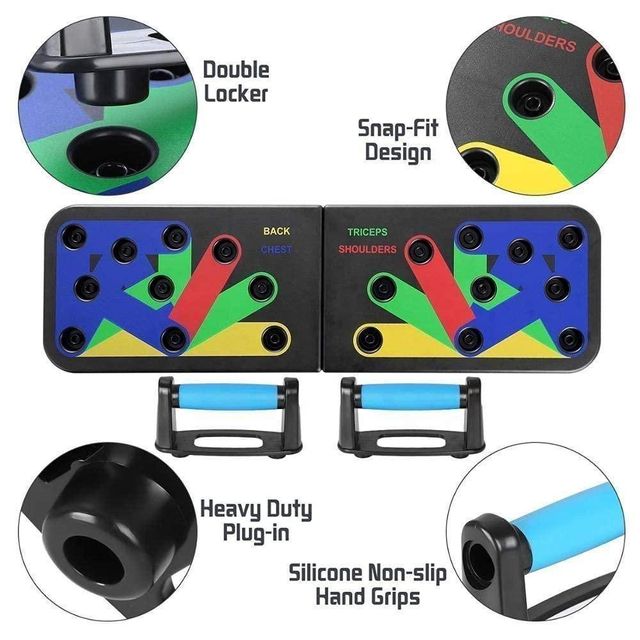 Multifunctional Home Workout Fitness Board