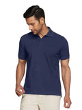 Men's Casual Polo Neck T-Shirt