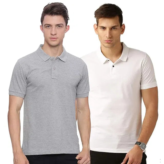 Polo Men's Casual T-Shirts Pack of 2 Multicolor