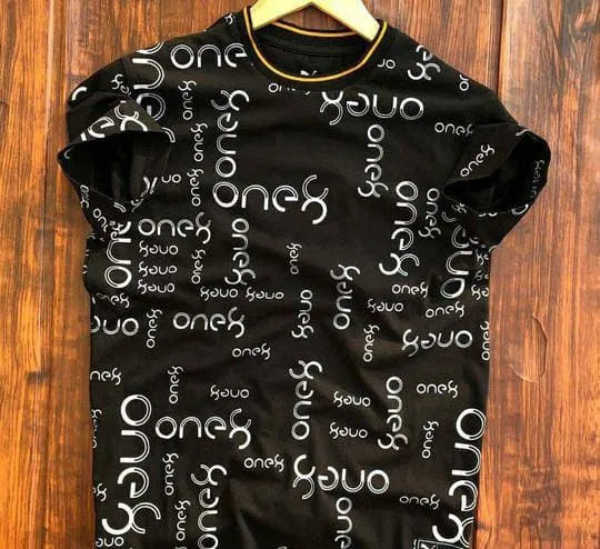 Men's Classic Black T-Shirt