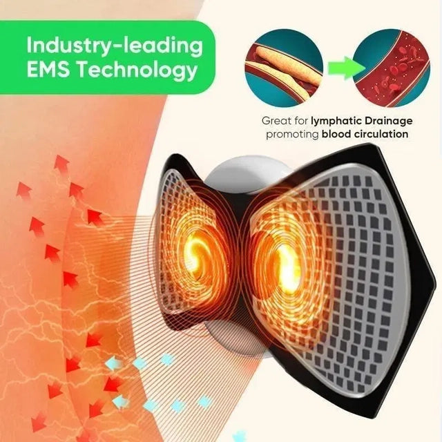 Rechargeable Electric Massager with 8 Modes