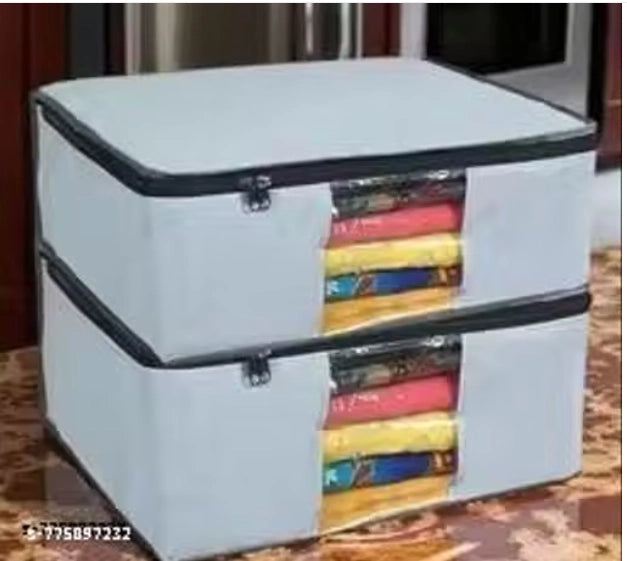 Premium Saree Storage Organizer