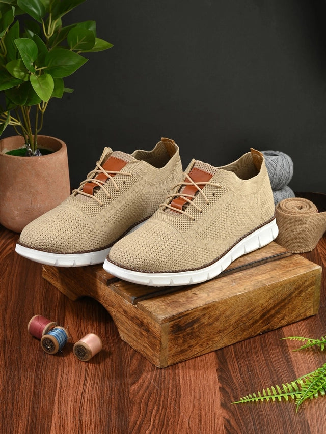 Men's Classic Lace-Up Oxford Shoes