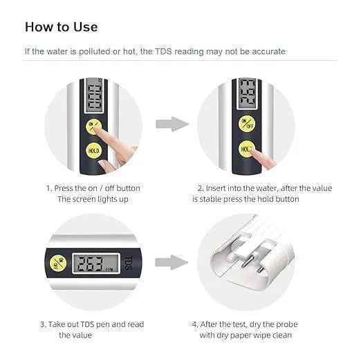 Digital Water Quality Tester (TDS Meter)
