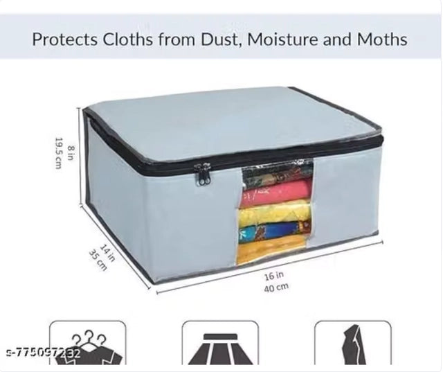 Premium Saree Storage Organizer