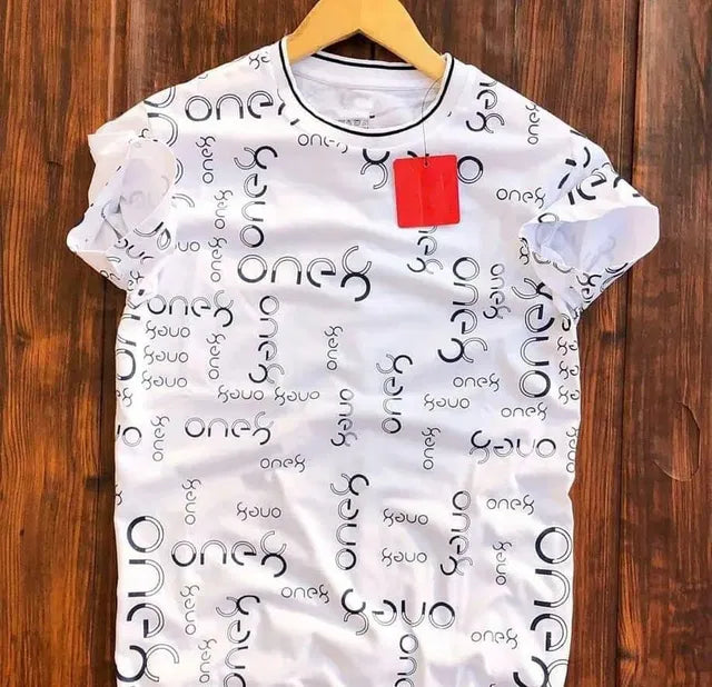 Men's Classic White T-Shirt