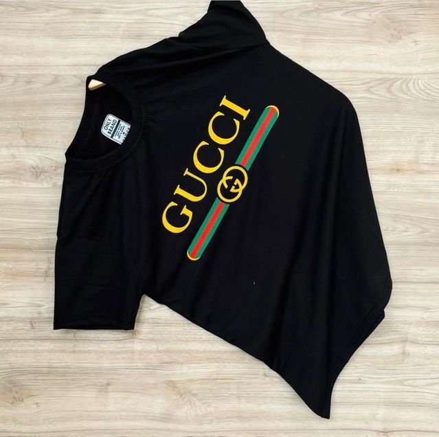Gucci Men's Classic Crew Neck T-Shirt
