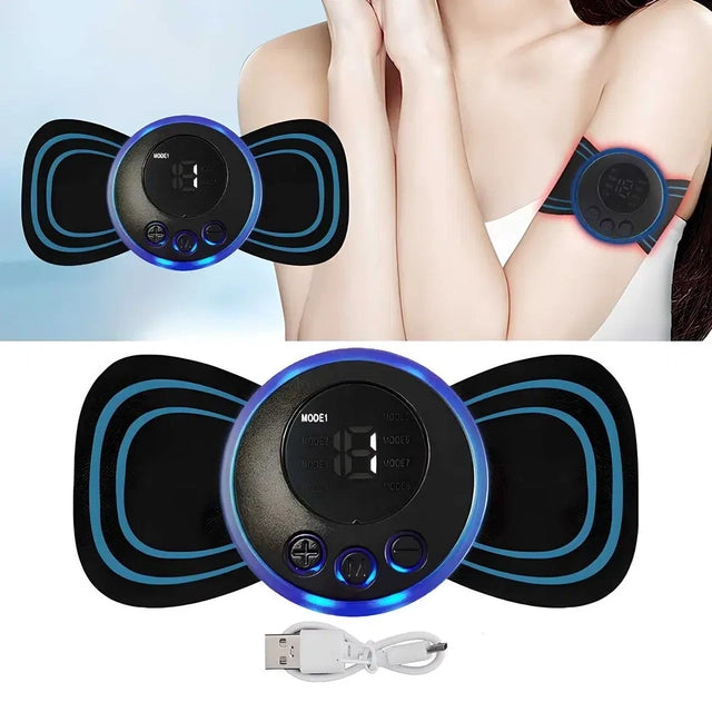 Rechargeable Electric Massager with 8 Modes