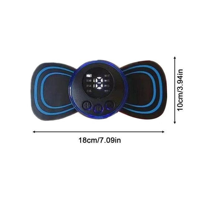 Rechargeable Electric Massager with 8 Modes