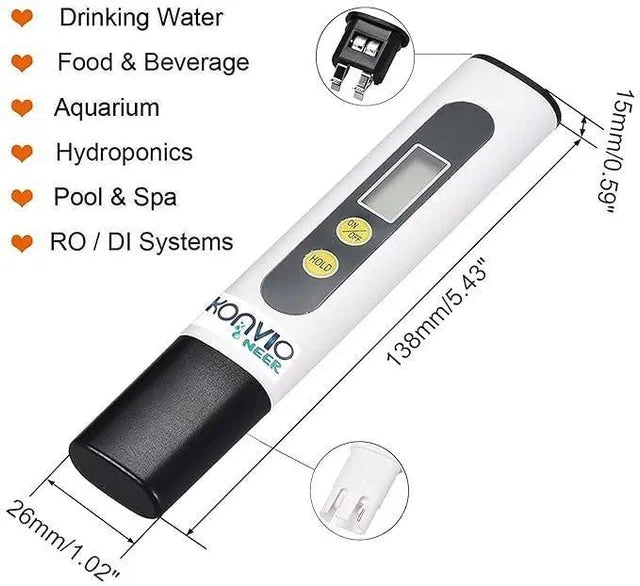 Digital Water Quality Tester (TDS Meter)