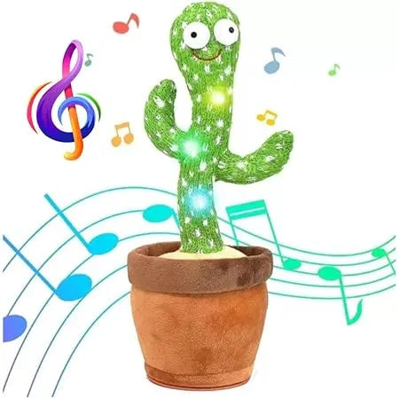 Talking & Dancing Cactus Toy