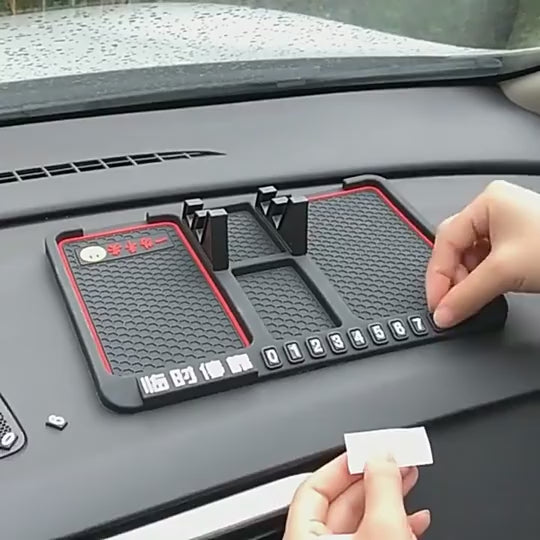 Phone GPS Holder Anti-Slip Silicone Pad and Car Mobile Holders for Car Dashboard
